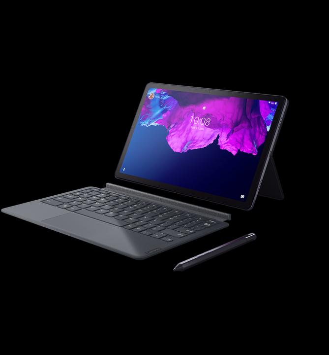 Actual product image Lenovo Tab P11 incl. keyboard, Precision Pen 2 (WLAN only, 11", 128 GB, Slate grey)