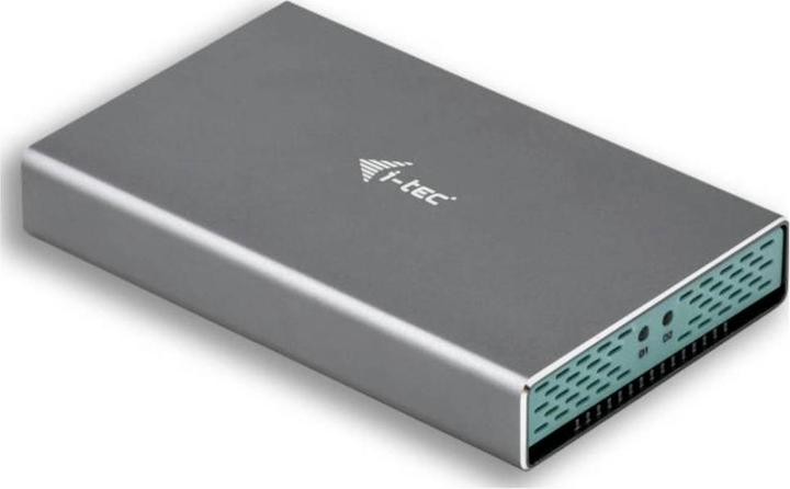 Immagine prodotto i-tec Custodia per disco rigido USB-C 3.1/3.0 MySafe per 2x dischi rigidi SATA M.2 RAID 0/1/JBOD USB-C (2.5", M.2)