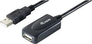Produktbild equip USB 2.0 Verlängerungskabel (5 m, USB 2.0)