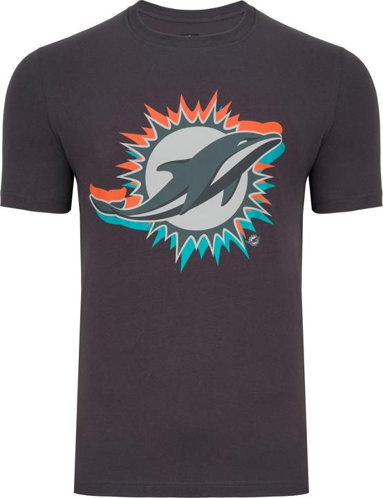 New Era Shirt - NFL DRAFT Miami Dolphins graphite - XL (XL)