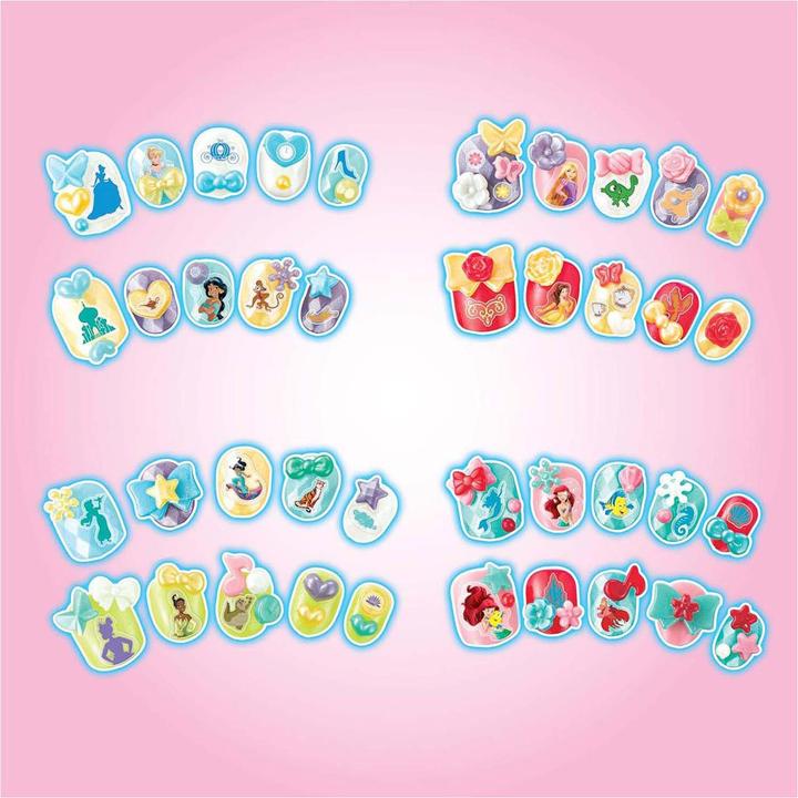 Produktbild Epoch Aquabeads 35071 Disney Prinzessinnen Nagelstudio, Multicolor (Kunstnägel, Mehrfarbig)
