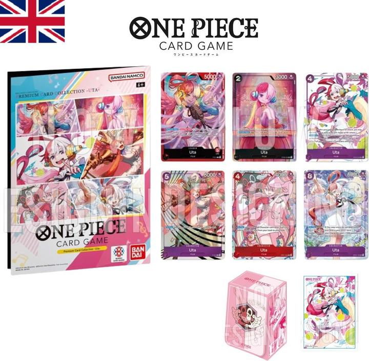 Actual product image One Piece - Uta - English (English, Booster Pack)