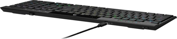 Produktbild Corsair K100 Air (DE, Kabellos, Kabelgebunden)