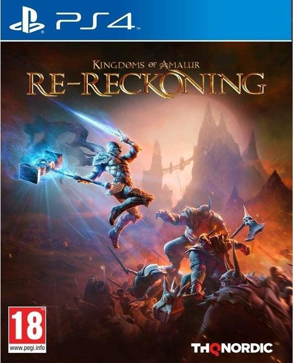 Image du produit THQ Kingdoms of Amalur - Reckoning Edition définitive (PS4, IT, FR)