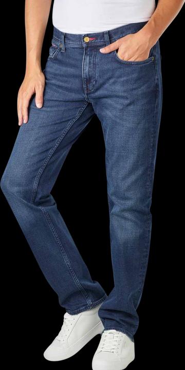 Produktbild Tommy Hilfiger Denton Jeans Straight Fit Bridger Indigo (W33/L34)