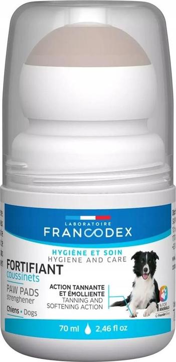 Francodex Preparat do pielęgnacji opuszek łap psów i kotów 70ml (Dog, Cat, 70 ml)