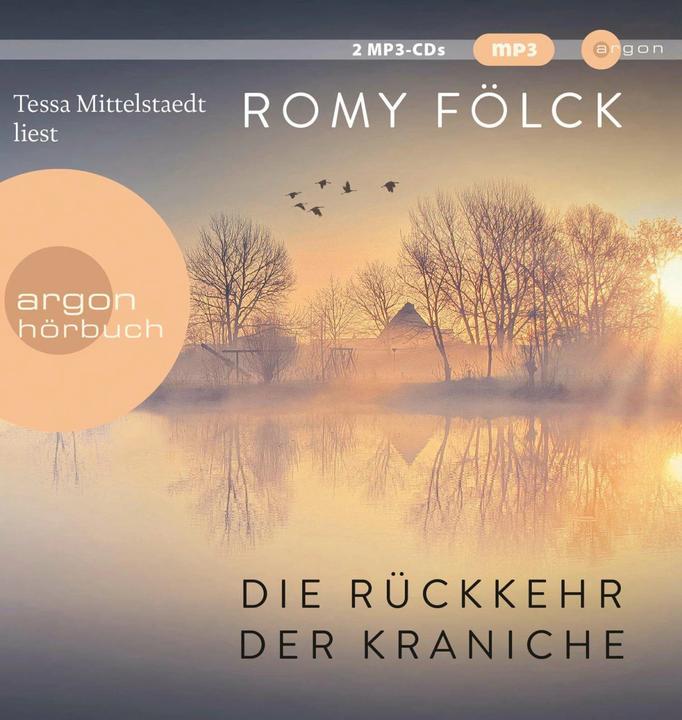 Produktbild Die Rückkehr der Kraniche (Romy Fölck, Tessa Mittelstaedt, Deutsch)