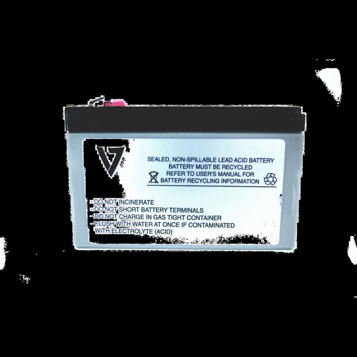 Image du produit V7 APCRBC110-V7-1E - Batterie pour onduleur (équivalent à : APC RBC110)