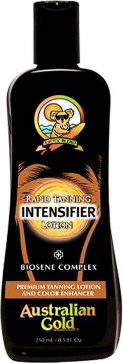 Actual product image Australian Gold Rapid Tanning Intensifier Lotion 250 ml (Self tanning cream, 250 ml)