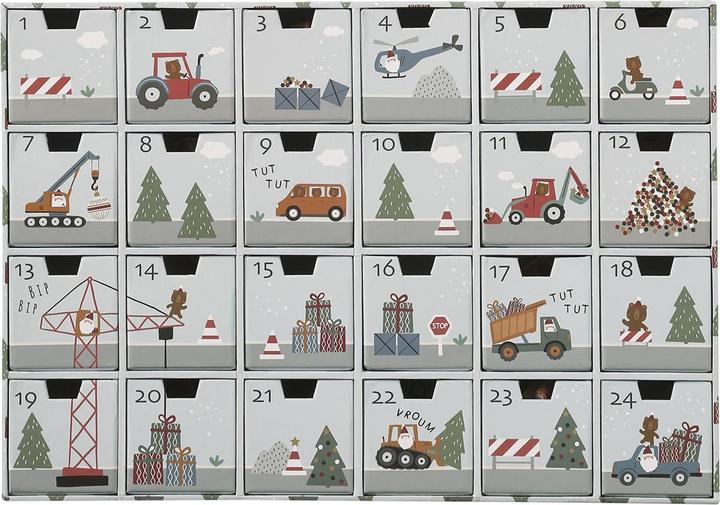Image du produit Vertbaudet Calendrier de l'Avent pour enfants avec jouets en bois FSC®.