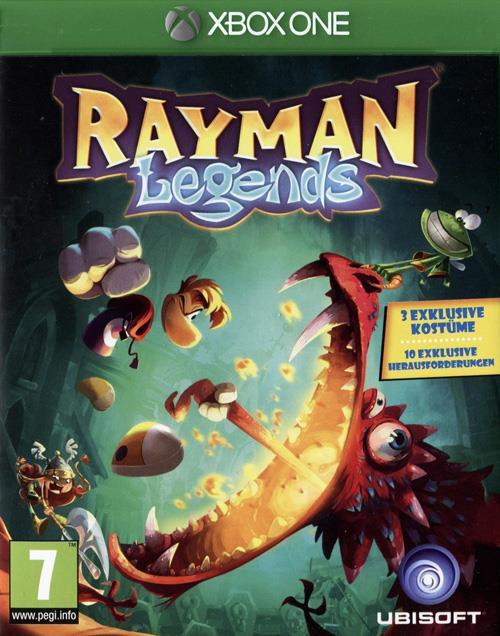 Immagine prodotto Ubisoft Leggende di Rayman (Xbox One X, Xbox Series X, EN)