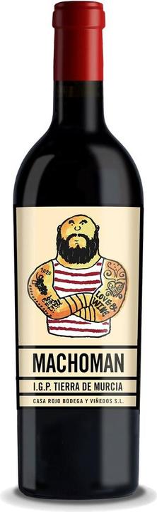 Immagine prodotto Casa Rojo Macho Man Monastrell MMM Jumilla DO (1 x 75 cl, 2021)