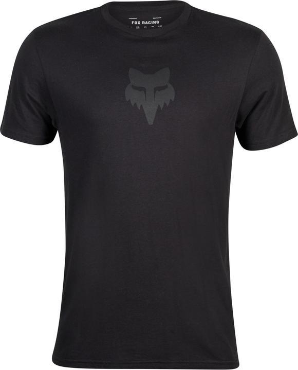 Fox Tee 23 F-Head Ss Prem Blk S (S)