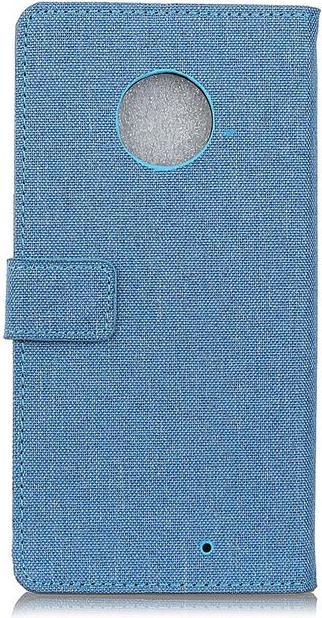 Actual product image MU Classic Leather/fabric cover (Motorola Moto X4)