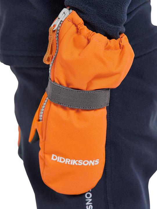 Produktbild Didriksons Kid's Biggles Zip Mitten 7 (XS, S)