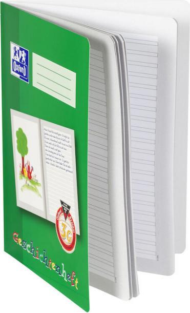 Actual product image Oxford Story booklet, A4 (A4, Soft cover)