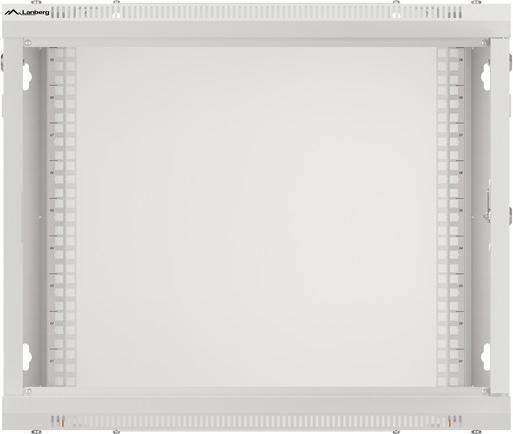 Produktbild Lanberg Wand- Rack 19 " 9U 600X450mm grau (9 HE, 19 Zoll Rack)