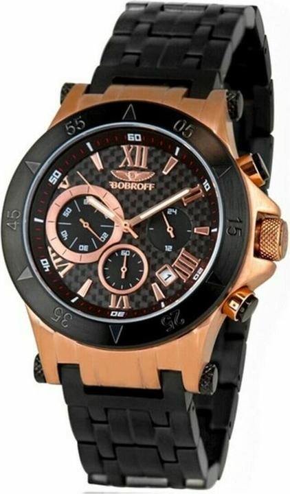 Produktbild Bobroff Herrenuhr BF1001M15 (Ø 44 mm) (44 mm)