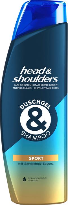 Immagine prodotto Head & Shoulders Gel doccia e shampoo sportivo (225 ml)