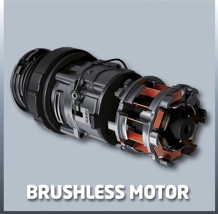 Productafbeelding Einhell TE-CD 18 Li Brushless, 2 x oplaadbare batterij (Oplaadbare batterij)