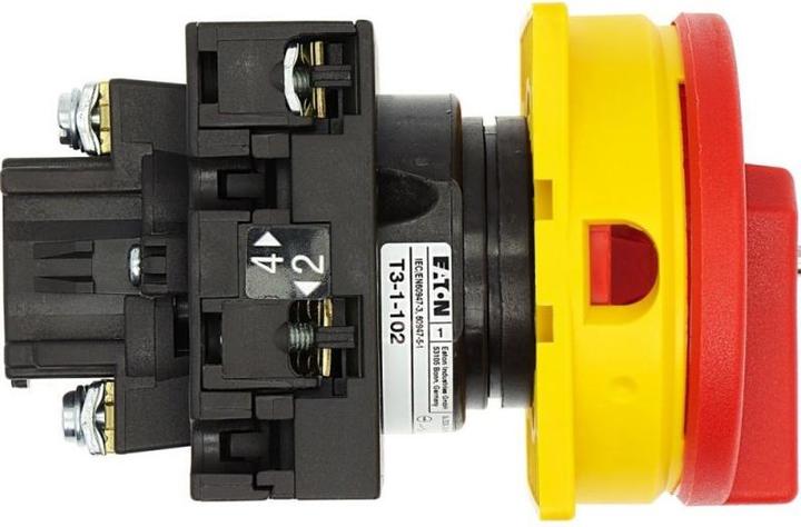 Actual product image Eaton 2P IP65 switch disconnector,32A Ie 5.5kW
