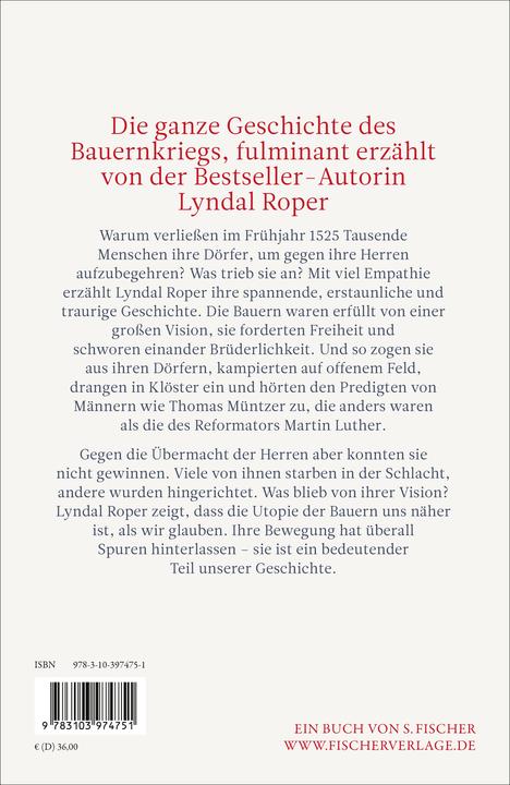 Actual product image Für die Freiheit (German, Lyndal, Roper, 2024)