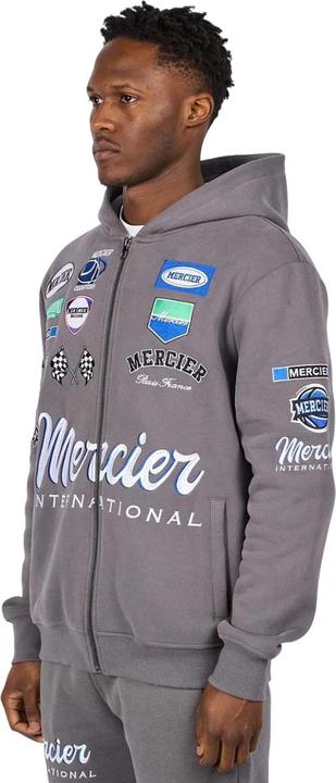 Immagine prodotto Mercier International Felpa con Cappuccio e Zip Intera Uomo (S)