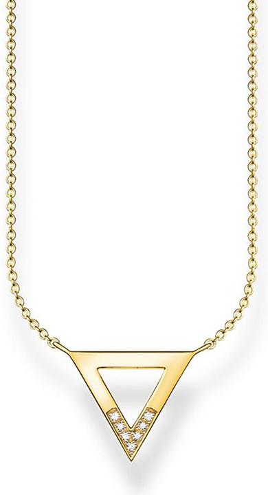 Thomas Sabo Triangolo di Collier (Argento, 40 - 45 cm)