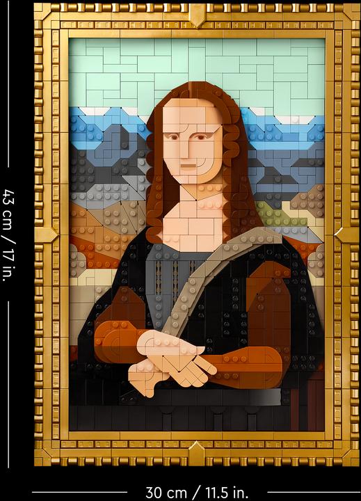 Actual product image LEGO Mona Lisa (31213, LEGO Art)