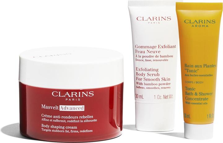 Immagine prodotto Clarins Corpo - Curve localizzate target (Set per la cura del corpo)