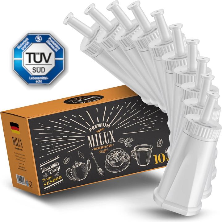 Milux Water filter for Sage Claro Swiss