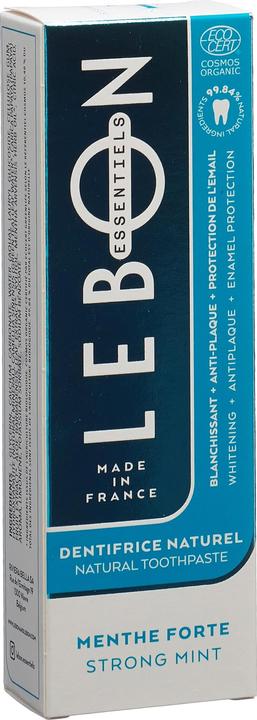 Lebon Bio Zahnpasta intensive Minze (80 ml)