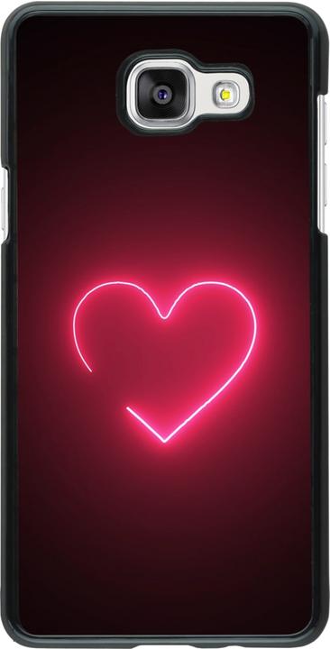 Image du produit PhoneLook Coque Valentine 2023 single neon heart (Samsung Galaxy A5 (2016))