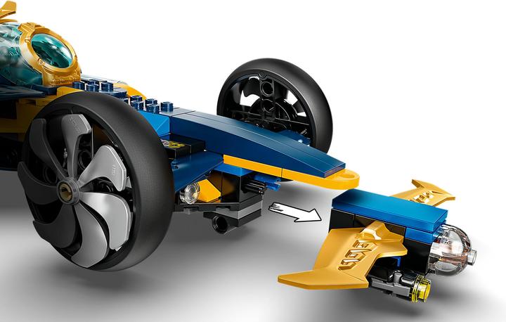 Produktbild LEGO Ninja- Unterwasserspeeder (71752, LEGO Ninjago)