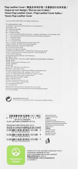 Image du produit Samsung Flap Cover (Samsung Galaxy Z Flip4)