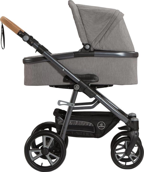 Produktbild Naturkind Lux Kinderwagen, Siebenschläfer, PE Rad