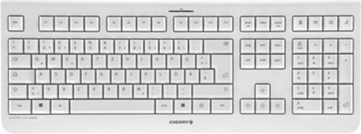 Actual product image CHERRY KW 3000 Wireless keyboard, white (DE, Wireless)