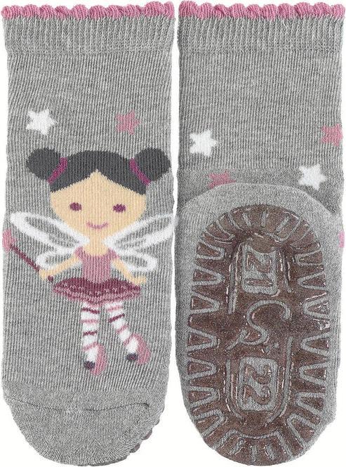 Actual product image Sterntaler Tile Flitzer Glitter Fairy Silver Melange Size 24 (Single pack, 24)