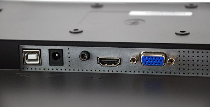 Produktbild Hannspree HT161HNB (1366 x 768 Pixel, 15.60")