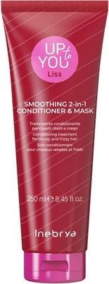 Actual product image Inebrya Up To You Liss Smoothing 2 In 1 Conditioner & Mask 250ml (250 ml, Liquid shampoo)