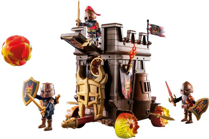 Produktbild Playmobil Angriffswagen mit Feuerkanone (71643, Playmobil Novelmore)