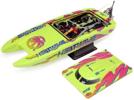Produktbild Horizon Hobby SCHIFF BLACKJACK 24 V2 609mm EP RTR Heat Wave Visual NETTO/NETTO PREIS OHNE RABATT