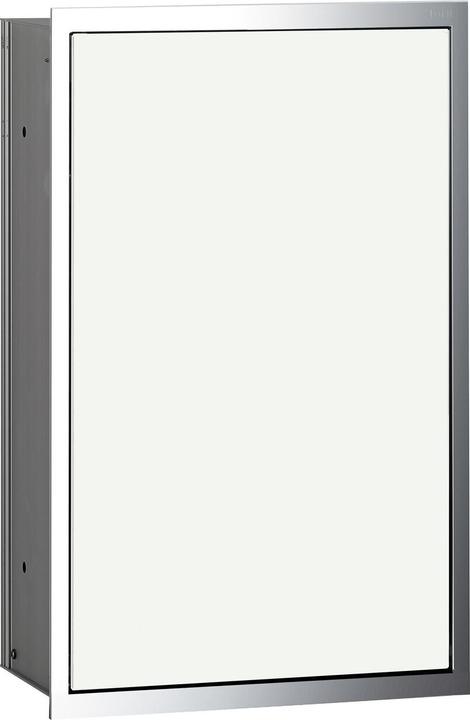 Emco Waste bin module ASIS 300 concealed, 495x314mm chrome/optiwhite
