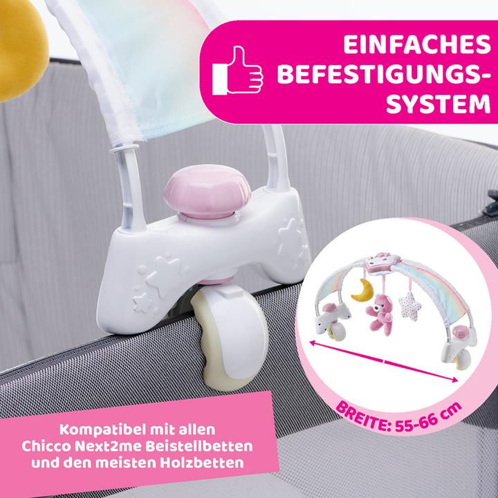 Actual product image Chicco Play arch for cot