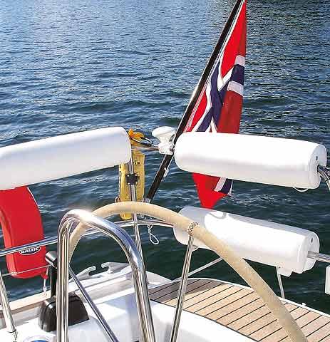 Produktbild Compass Rückenpolster für Reling