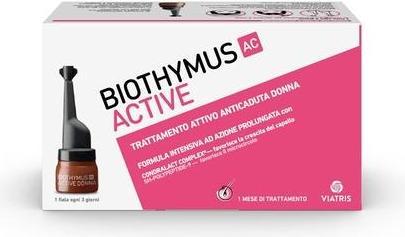 Immagine prodotto Biothymus Trattamento attivo contro la caduta dei capelli per donne 10 fiale (150 ml)