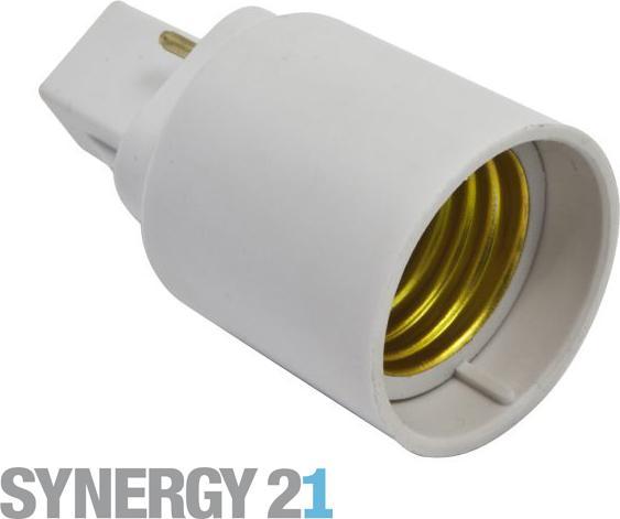 Immagine prodotto Synergy 21 Adattatore LED G24->E27