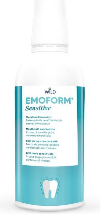 Immagine prodotto Emoform Collutorio Sensitive Concentrato (500ml) (500 ml, Collutorio)