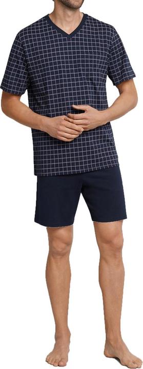 Image du produit Schiesser pyjama court shorty pyjama 100% coton | aussi en grande taille (64)