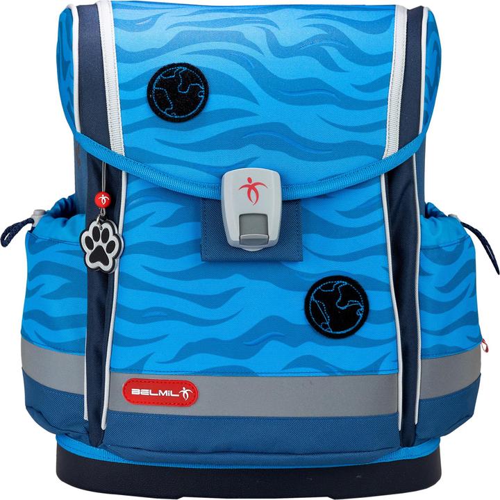 Actual product image Belmil Classy Plus ergonomisches Schulranzenset 5tlg. "Animal Kingdo (19 l)